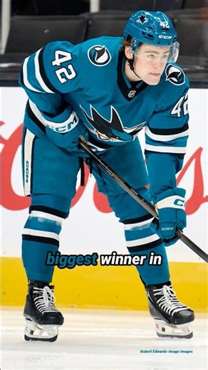 Is Luca Cagnoni The BIG WINNER From The San Jose Sharks Free Agency?