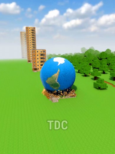 Earth vs Buildings: Impact of a Grain of Sand | Teardown Destruction