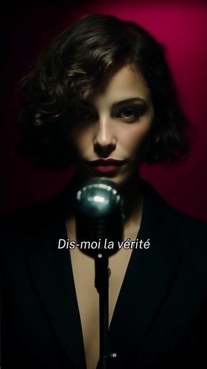 ELLE — Dis-moi la vérité.