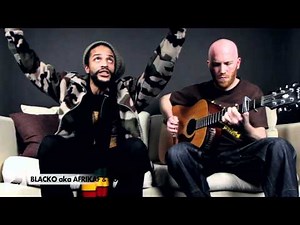 Blacko aka Afrikaf & Kubix "Mon Rêve" [Session Acoustique Jamafra]