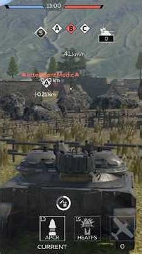 T92 Using M319 APCR Shell