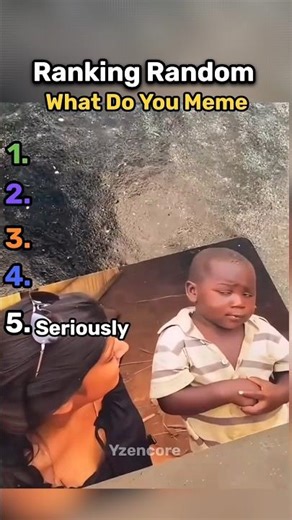 Ranking Random What Do You Meme