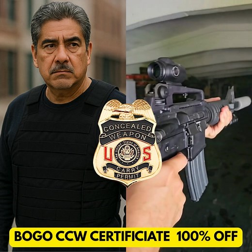 The unfortunate truth is this: help might not arrive in time. That’s why new legislation gives you the option to qualify online for your concealed carry permit— But that freedom is already being challenged, and your access could disappear overnight. You’ve worked hard for your safety and independence. Now it’s your turn to take control. 🇺🇸 Get qualified from home—while you still can. ⬇️ Stand Ready – Begin Your Application ⬇️ | Permit Ready Training