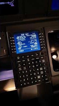 737 FMC Programming in 75 Seconds ✈️🔥 #Shorts