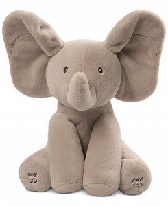 Gund® Flappy the Elephant Musical Stuffed Toy - Macy's