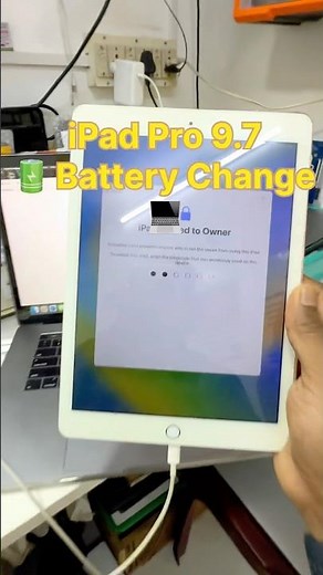 iPad Pro 9.7 Battery Replacement + Flashing | No Data Loss | Tambaram