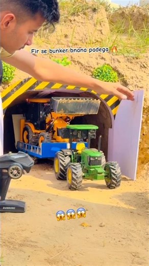 John Deere loaded with Jcb in trolley 🔥🔥💪💪