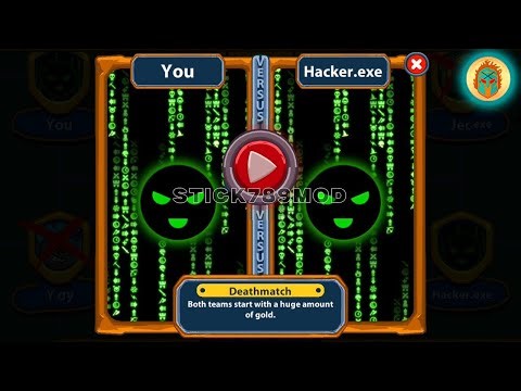 HACKER.EXE VS HACKER.EXE | FINAL BOSS vs GIANT BOSS TOURNAMENT | Stick War Legacy Mod | Stick789MOD