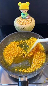 Three-in-one popcorn Internet celebrity popcorn Homemade popcorn Food tutorial Oh my god it's so