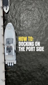 HOW TO: Docking On the Port Side If you need to gain confidence docking to keep everyone safe on your boat 🛥️, DM us for more info on private boating instruction 👨🏼‍✈️ #howtoboating #howto #boating #boat #yachting #nauticalnetwork | How to boating