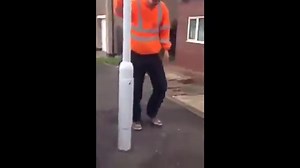 1.7K views · 25 reactions | Lamp Post Prank. | Shotglass Media | Facebook