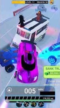 Bank Truck Chaos #roblox #robloxjailbreak