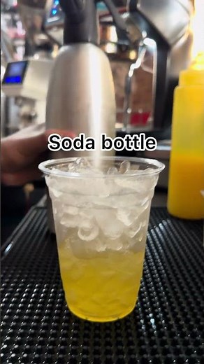 How to make honey lemon soda #Honey #lemon #soda