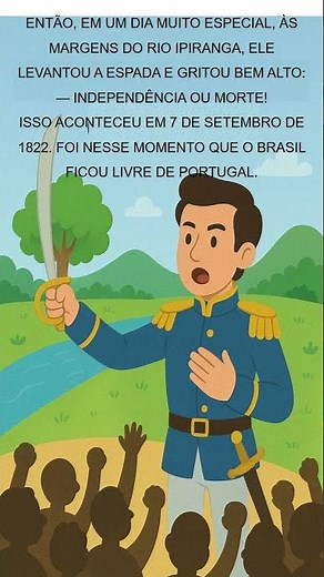A história da Independência do Brasil