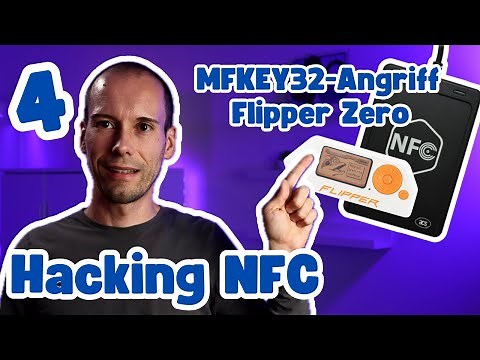 🔓 Hacking NFC: Tutorial - Part 4: Flipper Zero MFKEY32 Attack 🔓 (#014)