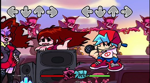 FNF Mod Changes Opponent's Turn: M.I.L.F Edition