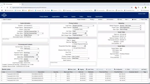 Updating EnCompass Project Opportunity Notes