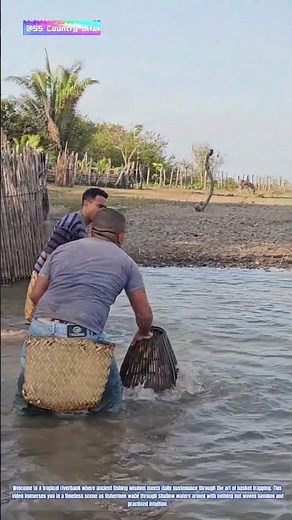 Basket & Catch: How Traditional Fish Traps Harvest River Bounty