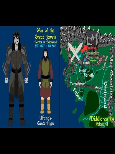 Nirnaeth Arnoediad: Aftermath | War of Great Jewels | LOTR Shorts