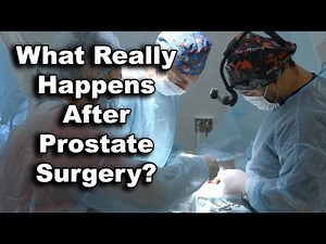 What Really Happens After Prostate Surgery?