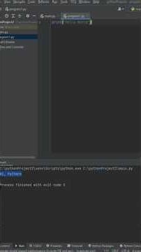 Pycharm me Python program kaise run kareHow to Run Python Program in PyCharm Step-by-Step (Hindi)