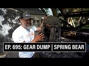 GEAR YOU NEED FOR YOUR SPRING BEAR HUNTS | 🎙️ GRITTY EP. 695