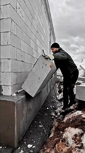 Insulation Panel Installation Work Tool Using Modular Wall System #worktool