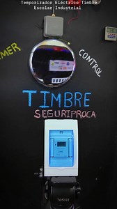 Temporizador Timer Eléctrico Relé Contactor de eventos programados para controlar Timbres, Piscinas, Luces, Bombas, Luminarias, máquinas. Es un reloj de encendido y apagado de alta precisión. TIMBRE ESCOLAR TIMBRE INDUSTRIAL Timbre de entrada y salida #temporizador #timer #iluminación #piscinas #timbre | Seguriproca Valencia