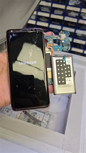 Samsung s9 Glass change with secret freezer method