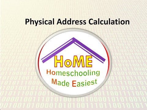 Physical Address Calculation in Intel 8086 Architecture