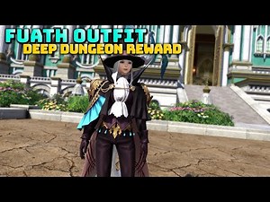 FFXIV: Fuath Outfit Showcase - 7.35 Deep Dungeon Reward