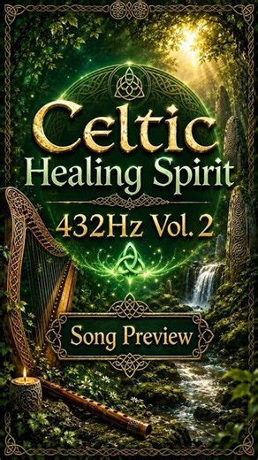 Caer Ibomeith - Celtic Healing Music for Inner Peace 🌿 #Shorts