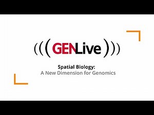GenLive: Spatial Biology: A New Dimension for Genomics