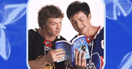 'Game Changers' Fans Are Clocking Some Pretty Big Page-To-Screen Differences In 'Heated Rivalry'