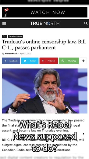 3.9K views · 80 reactions | Locals is a free speech platform that allows us to connect with you, our viewers, on a more personal level. It's a place where we can share our thoughts and ideas without fear of censorship or being de-platformed. FULL REPORT: https://t.co/G0d3MhJr5n | Rebel News | Facebook