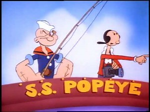(En Español) All New Popeye: The Great Speckled Whale