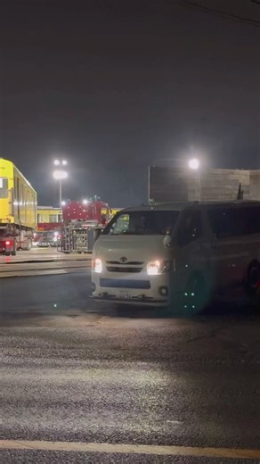 株式会社世新 西武鉄道廃車陸送 誘導車 トヨタハイエース 返却 #automobile #運行 #train #電車 #鉄道 #railway #回送列車 #陸送 #丸池海運 #世新