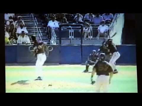 Randy Johnson Hits Bird