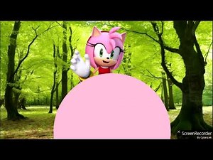 Amy Rose eats Sonic vore in lunch day at afternoon