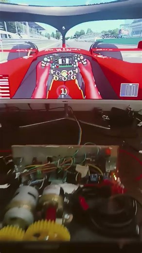 Diy Steering F1 wheel with ffb#gaming#gameplay #assetocorsa #simracing #simulator#arduinoproject