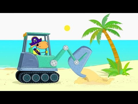 В поисках клада 🪙 | Отель у овечек 🐑 | Весёлые мультфильмы для детей