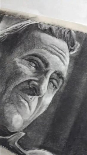 ✏️ Joaquin Phoenix as THE JOKER Pencil Drawing Time Lapse (Hyper Realistic Portrait)