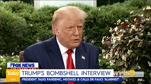 54K views · 642 reactions | In a bombshell interview, U.S President Donald Trump has declared there's no guarantee he'll accept the election result if he loses. #9News | 9 News Melbourne | Facebook