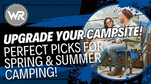 1.6K views | Get ready for camping season with two must-have items! Check out the Lippert Picnic Table Covers, a perfect fit to cover any picnic table and benches. And don’t miss our Road Trip Rocker Chairs, only $84.99!  These comfy rockers are perfect for relaxing by the fire. Stop by and gear up for your next adventure! | Walnut Ridge RV | Facebook