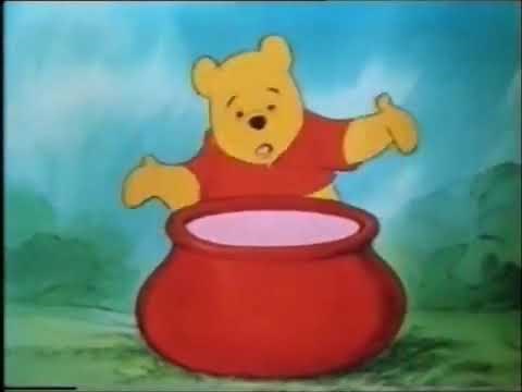 Pooh's Hunny Pudding (Richard Williams' commercial)