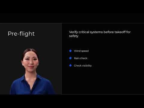 Drone Operation Risk Assessment Form Template with eAuditor Audits and inspections