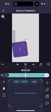 How to use alight motion for beginners!