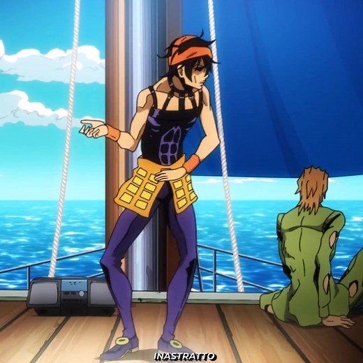 Jojo's Bizarre Adventure Torture Dance