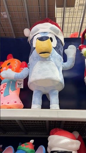 $169 Bluey 4' Musical Animatronic Christmas Decoration @ Lowes Home Improvements