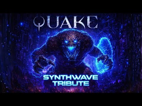 Quake • 14 Track Heavy Dark Synthwave Descent (Pixel Wave)